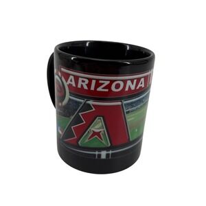 Liquid Logic Arizona‎ Diamondbacks MLB Coffee Mug OS Black